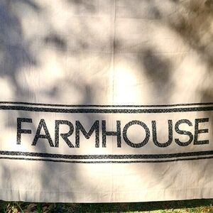 Rustic Farmhouse Shower Curtain Bundle